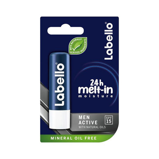 LABELLO MEN ACTIVE SPF15 LIP BALM 4.8GM