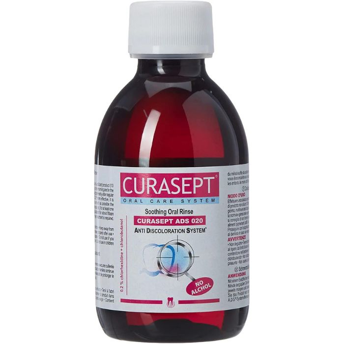 CURASEPT ADS 020 MOUTHWASH 200ML