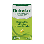 DULCOLAX 5MG TAB 40'S (20'S BLISTER X 2)