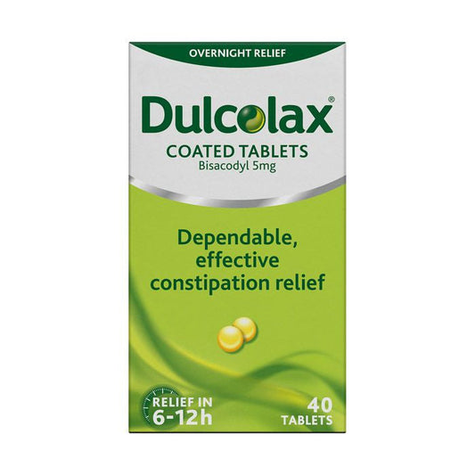 DULCOLAX 5MG TAB 40'S (20'S BLISTER X 2)