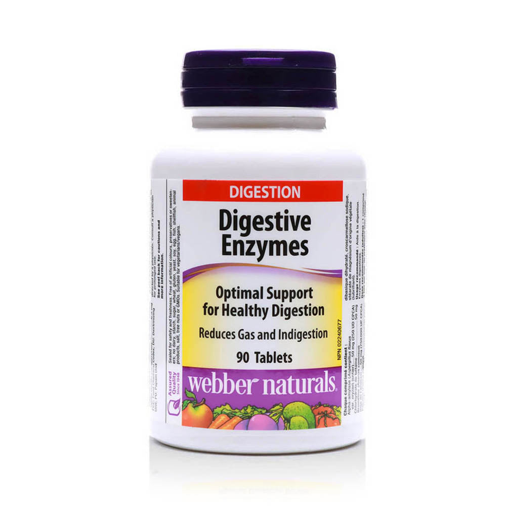 WN ENZYMES DIGESTIVES 90,S