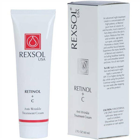 REXSOL RETINOL+VIT C CREAM 60ML BPH663