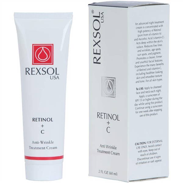 REXSOL RETINOL+VIT C CREAM 60ML BPH663
