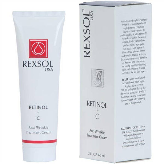 REXSOL RETINOL+VIT C CREAM 60ML BPH663