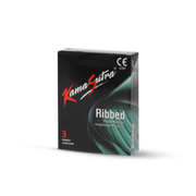 KAMA SUTRA CONDOM RIBBED 3,s