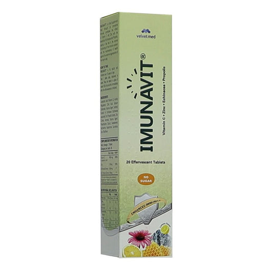 IMUNAVIT EFFERVESCENT TABLETS 20'S