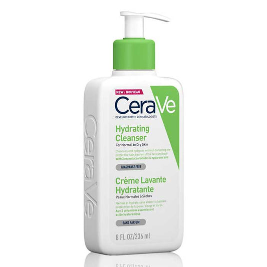 CERAVE 7180 HYDRATING CLEANSER 236ML