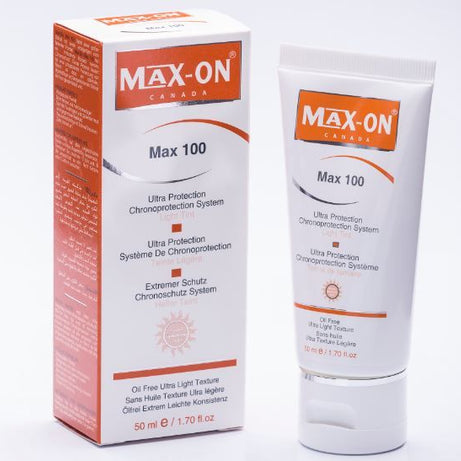 MAXON MAX 100 SPF CREAM 50ML