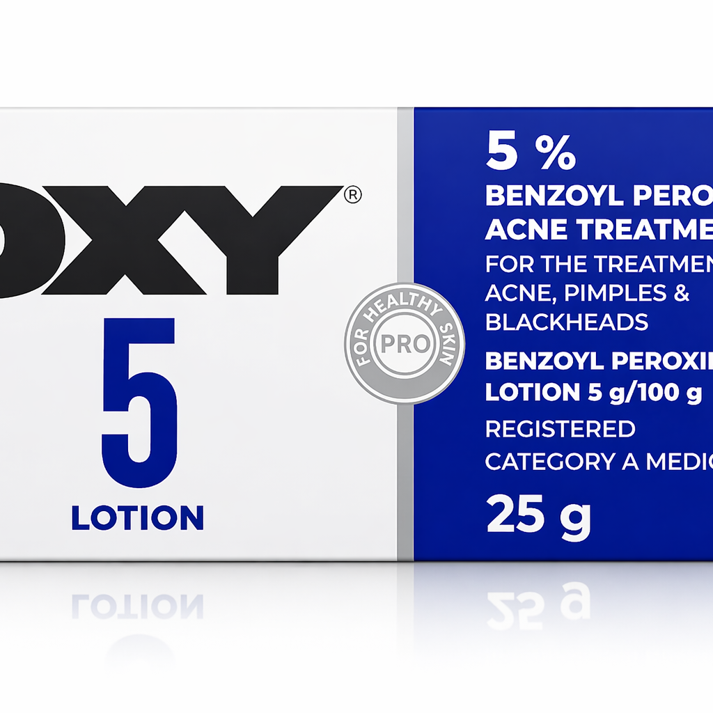 OXY 5 LOTION 25MG