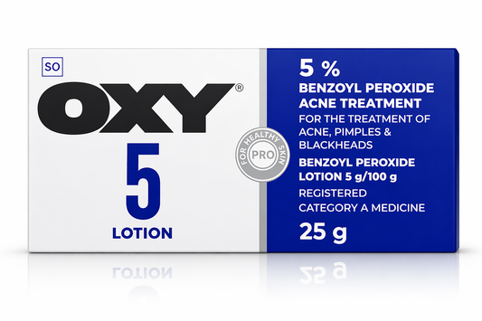 OXY 5 LOTION 25MG