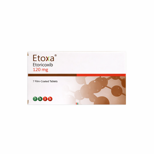ETOXA 120MG TAB 7S