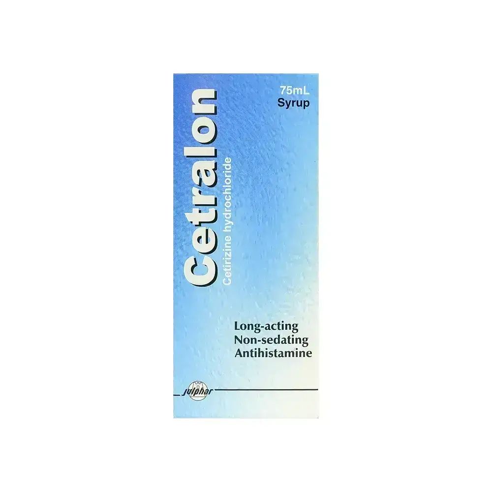 CETRALON SYRUP 75ML