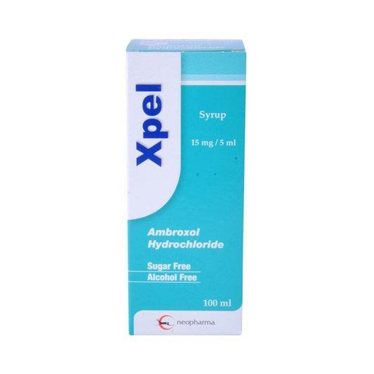 XPEL 15MG/5ML SYRUP