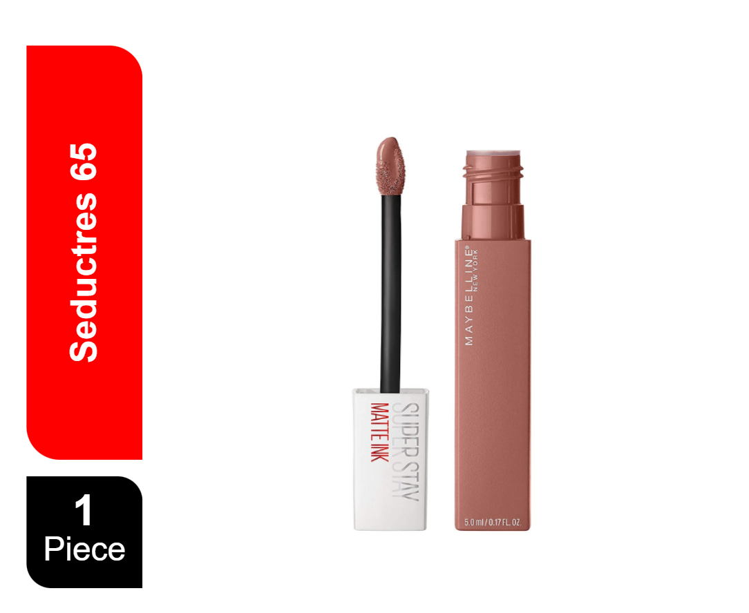 MAYBELLINE SSTAY MATTE INK LIQ NU65