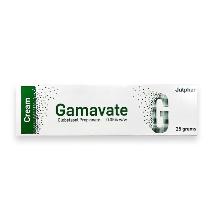 GAMAVATE 0.5MG CREAM 25G