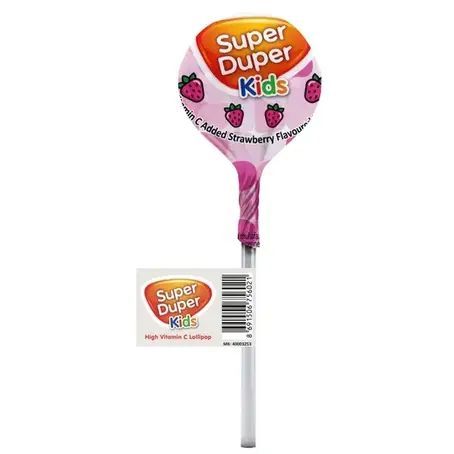 SUPER DUPER KIDS LOLIPOP