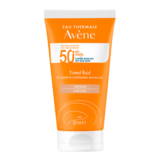 AVENE 9111 TINTED FLUID 50+ SPF 50ML