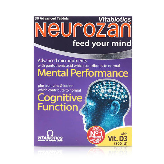 VITABIOTICS NEUROZAN 30 TABS