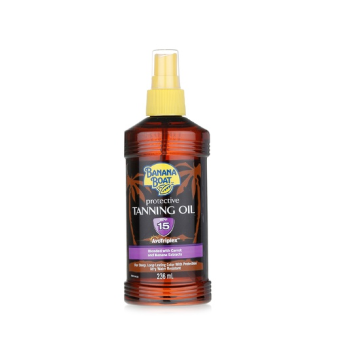 BANANA BOAT 0402 SPF15 PROTECTIVE TANNING OIL 236ML