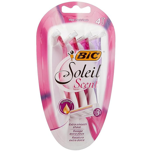 BIC SOLEIL 3552 SCENT BLISTER 4,S