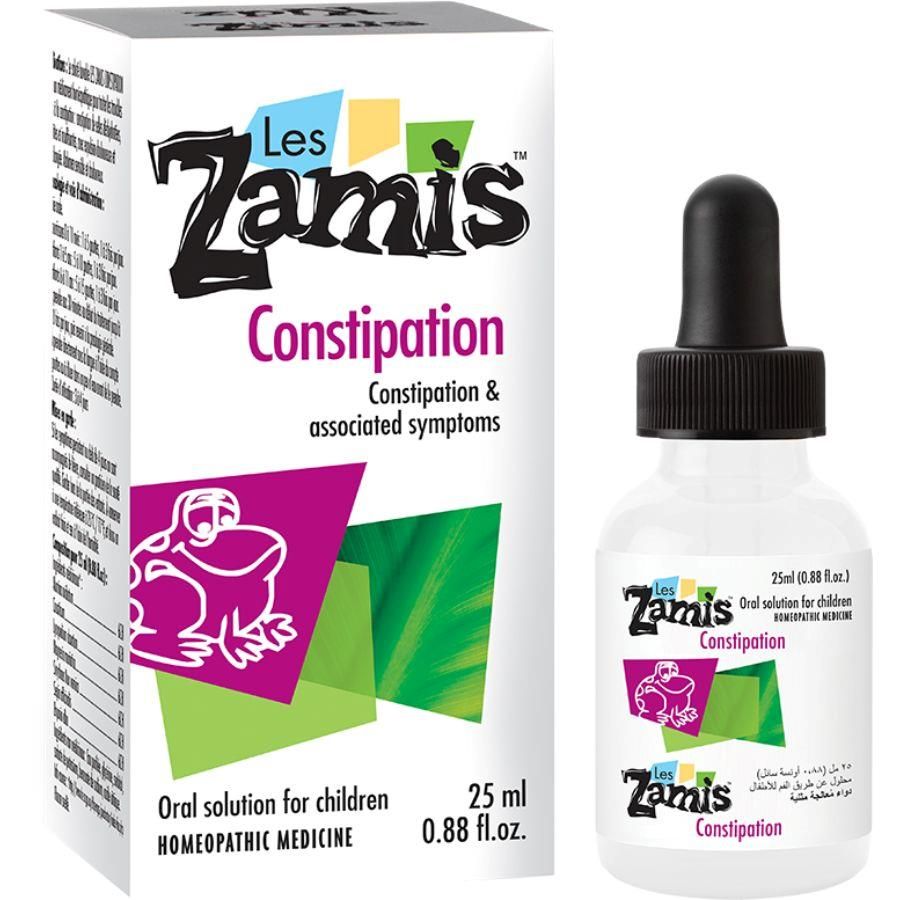 LES ZAMIS CONSTIPATION