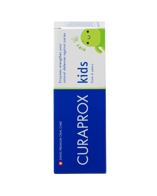 Curaprox kids TP mint, 1450 ppm F, 60ml