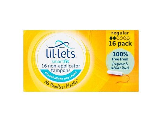 LIL-LETS 5504 REGULAR TAMPONS 16,S (11550)