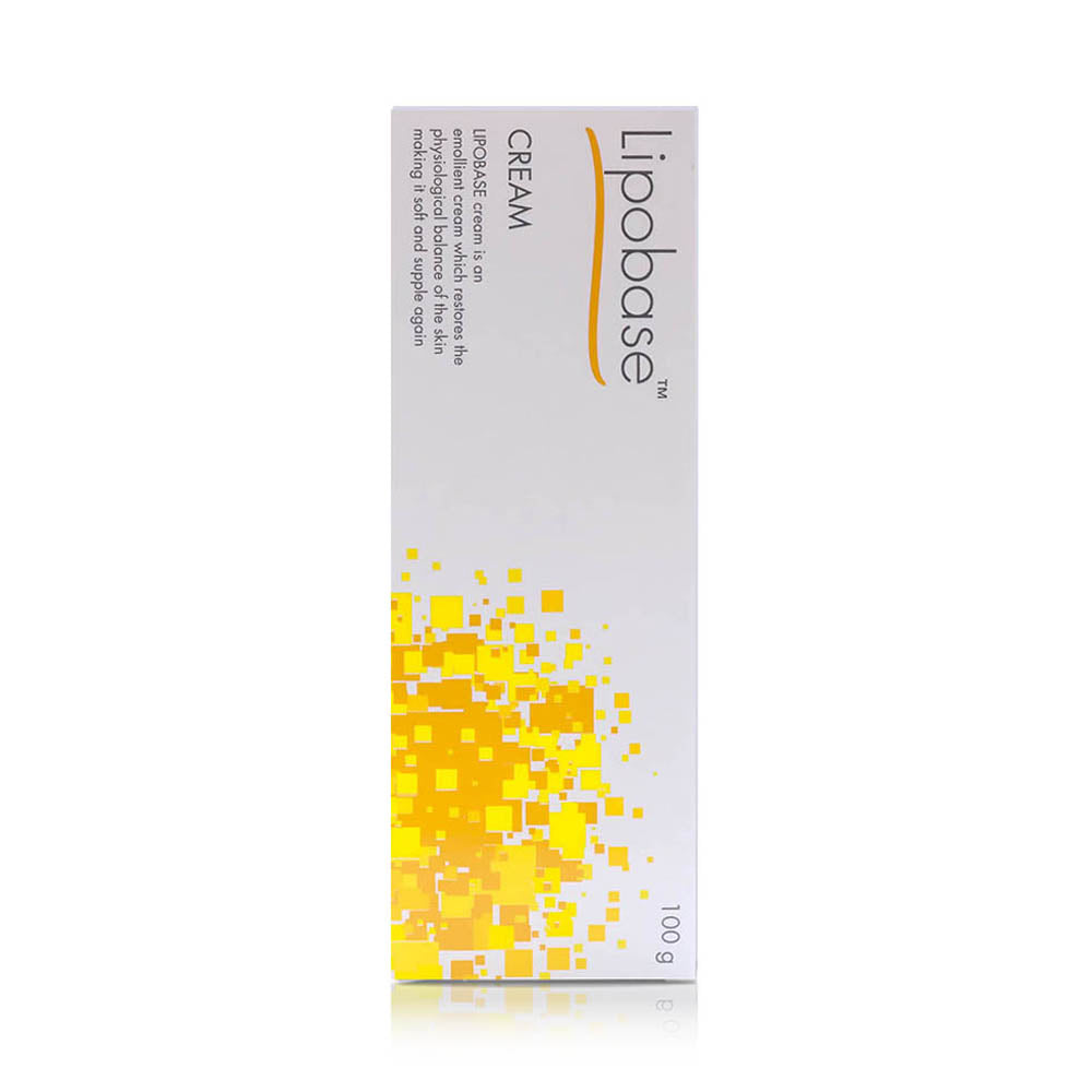LIPOBASE CREAM 100G TUBE