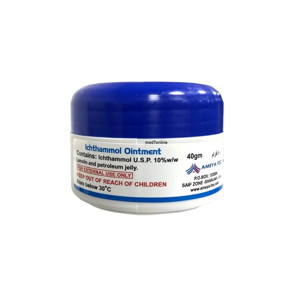 AMEYA ICHTHAMMOL OINTMENT 40GM