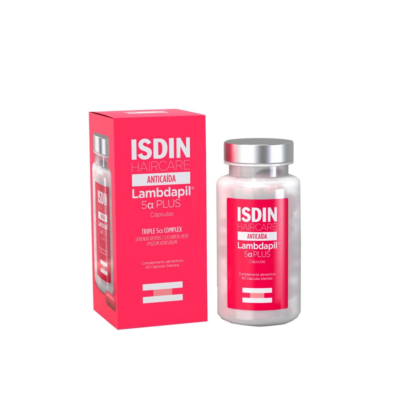 ISDIN 2830 LAMBDAPIL 5ALFA PLUS CAPS 60U