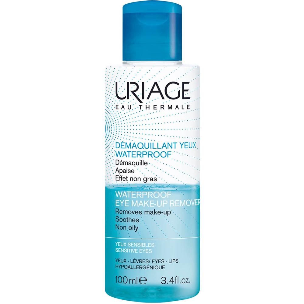 URIAGE 3691 WATER-PROOF EYE MAKE-UP REMOVER 100ML