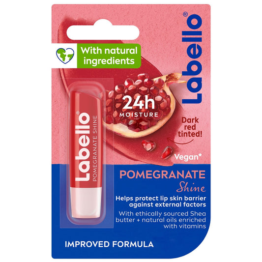 LABELLO POMEGRANATE SHINE LIP BALM 4.8GM