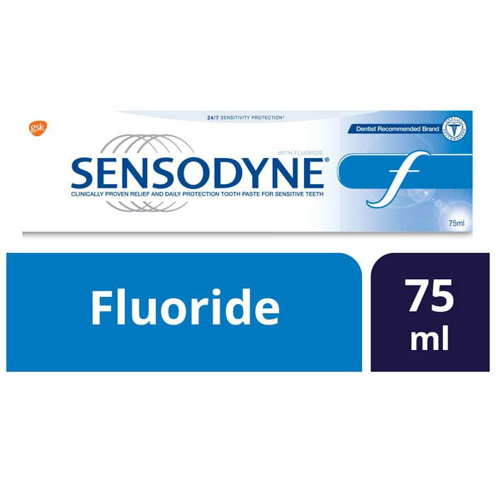 SENSODYNE T/PASTE 75ML FLUORIDE