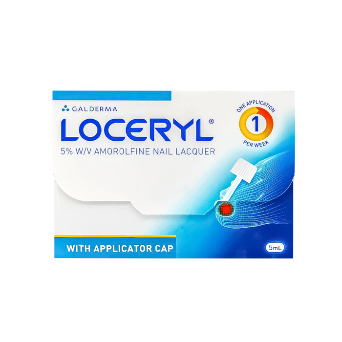 LOCERYL 5% NAIL LACQUER 5ML