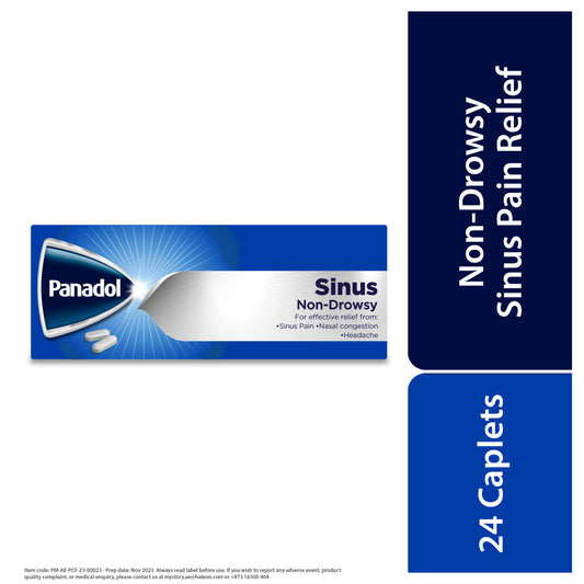 PANADOL SINUS TAB 24'S