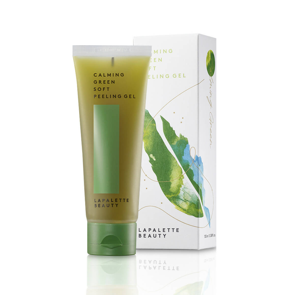 LPB CALMING GREEN SOFT PEELING GEL 100ML
