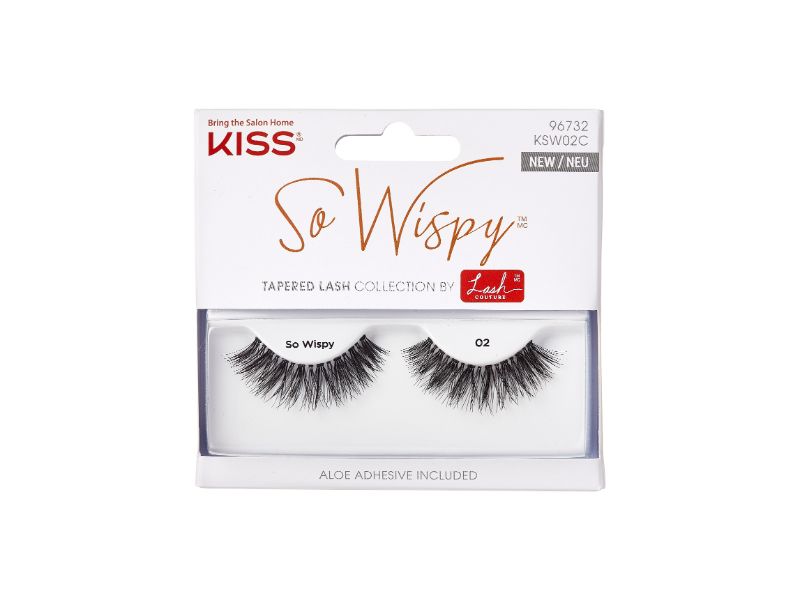 KISS SO WISPY TAPERED LASH COLLECTION KSW02C