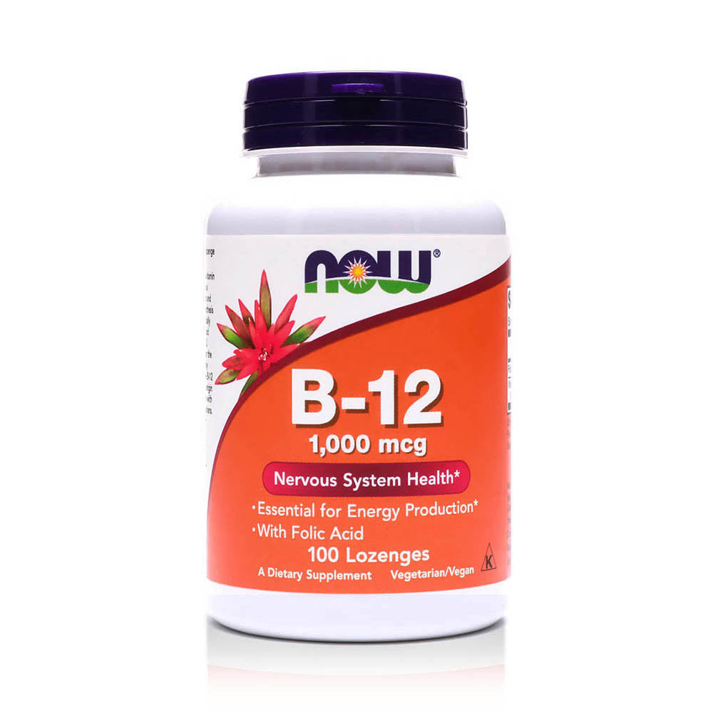 NOW B-12 1000MCG 100LOZENGES