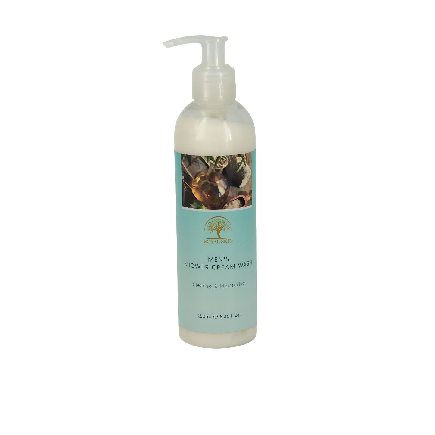 R-S MEN'S SHOWER CREAM WASH 250ML