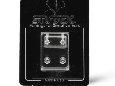 STUDEX PR-LD6049W-STX LARGE DAISY APR CYSTAL SEPT SAPPHIRE S/S