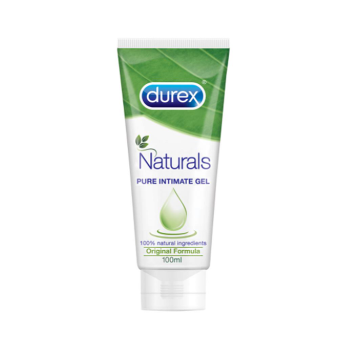 DUREX LUBE NATURAL INTIMATE GEL100ML