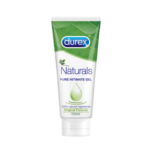 DUREX LUBE NATURAL INTIMATE GEL100ML