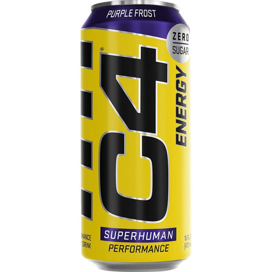 C4 ORIGINAL PURPLE FROST ENERGY DRINK