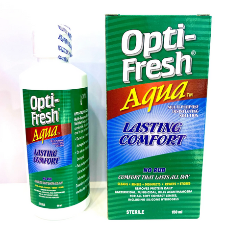 OPTIFRESH AQUA LENZ SOLUTION 150ML