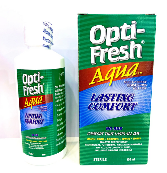 OPTIFRESH AQUA LENZ SOLUTION 150ML