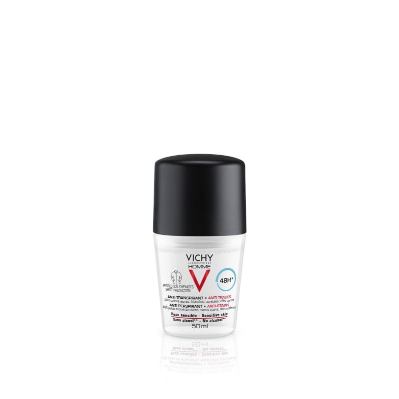 VICHY 5750 DEO ROLL ON BILLE ANTI STAINS 48H 50ML