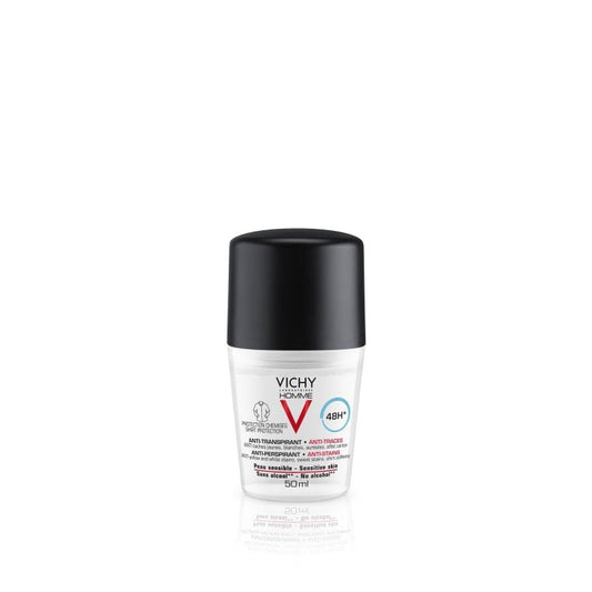VICHY 5750 DEO ROLL ON BILLE ANTI STAINS 48H 50ML