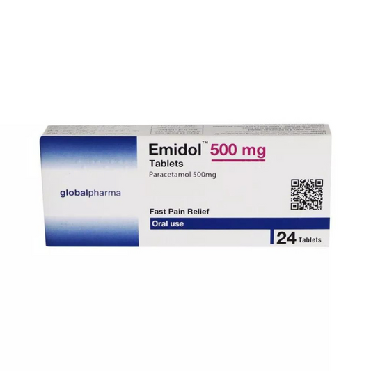 EMIDOL 500MG TAB 24's (12's Blister x 2)