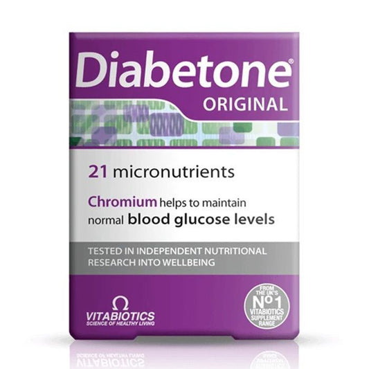 VITABIOTICS DIABETONE 30'S