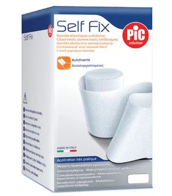 SELF FIX ELASTIC BANDAGE 6CMX4M BOX